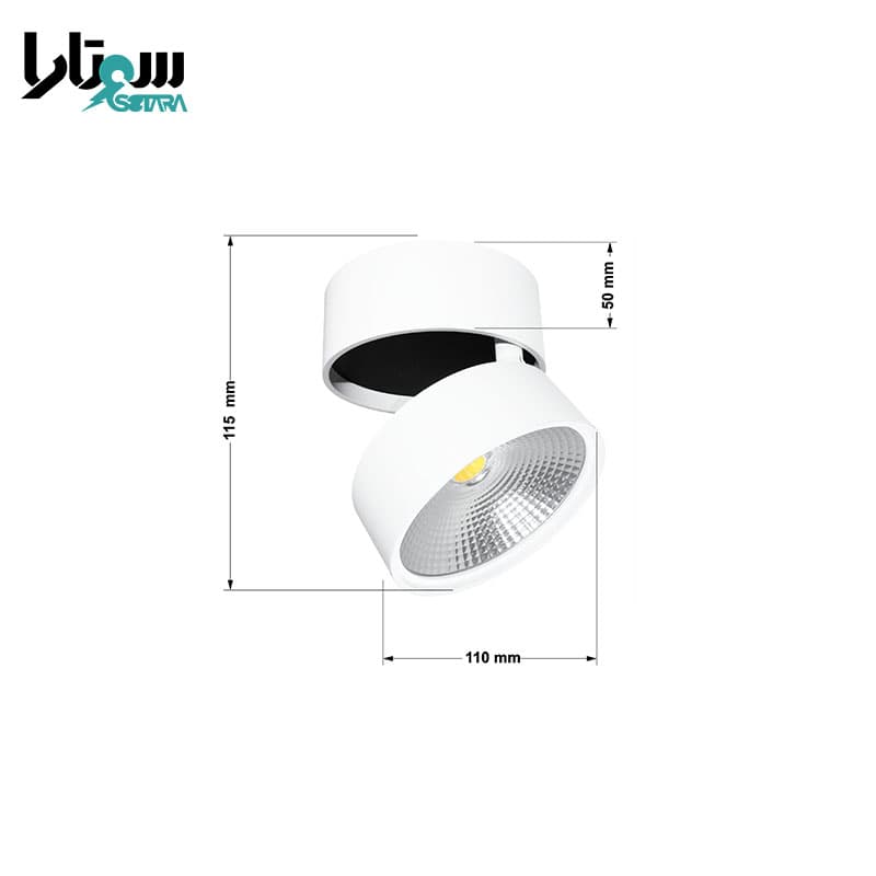 چراغ روکار FEC-T566-12W — تصویر ۴