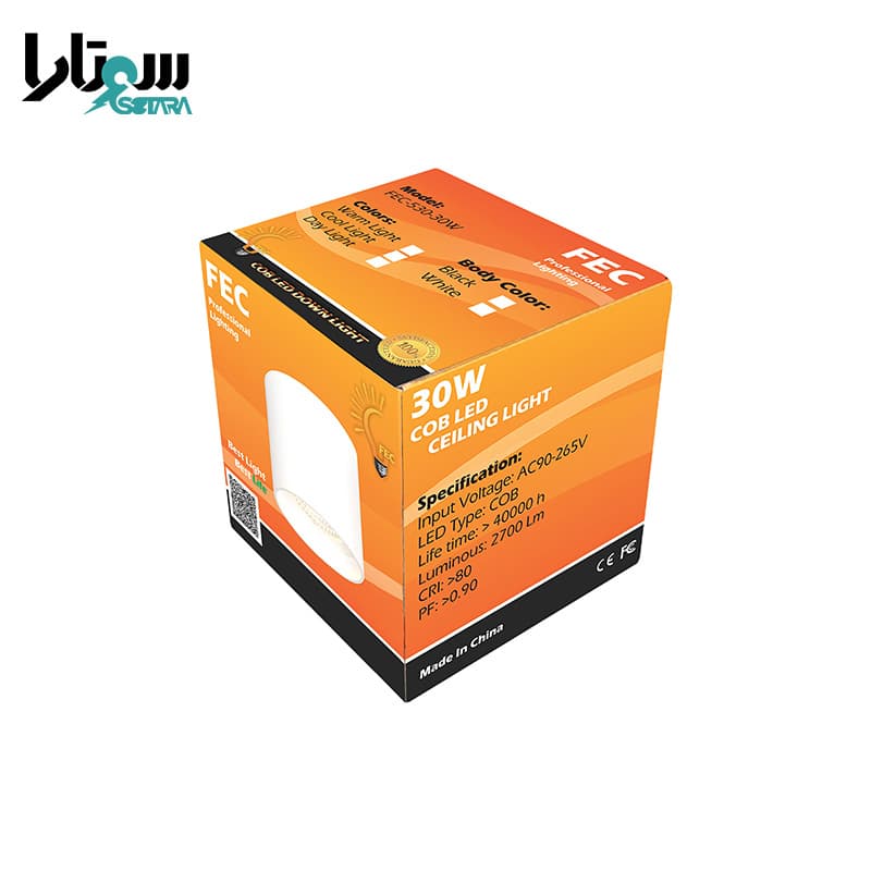 چراغ روکار FEC-530-30W — تصویر ۵