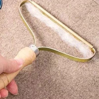 پرزگیر لباس دسته چوبی — تصویر ۳