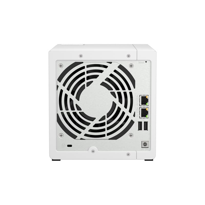 QNAP TS-433 | ذخیره‌ساز تحت شبکه ذخیره‌ساز ۴بی اقتصادی برای خانه و دفاتر کوچک — تصویر ۲