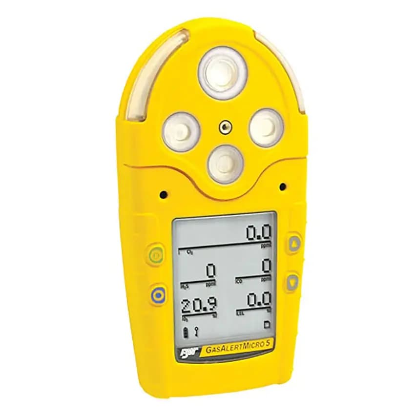 گازسنج 5 گازه BW مدل GasAlretMicro 5 Series