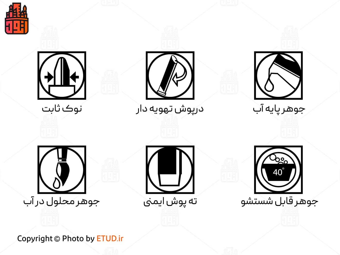 ماژیک حرفه ای 20 رنگ لیرا مدل Art Pen Professional — تصویر ۸