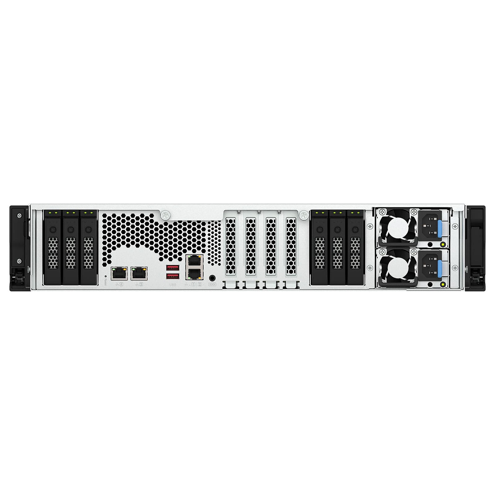 ذخیره‌ساز تحت شبکه کیونپ QNAP ES2486dc-2142IT-128G — تصویر ۲