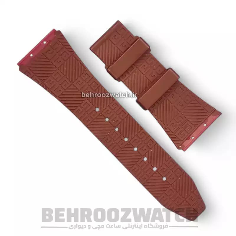بند ساعت مچی جیوانچی آلبالویی Givenchy watch strap — تصویر ۴