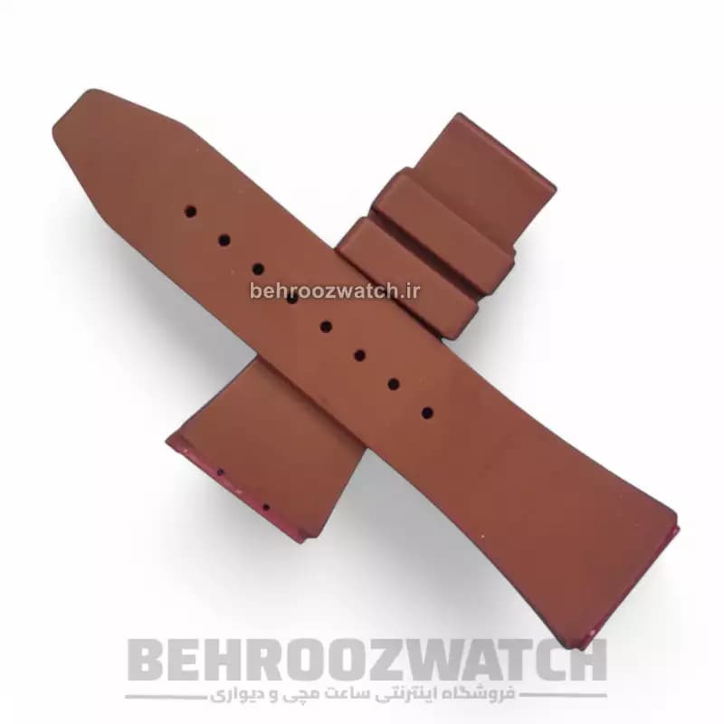بند ساعت مچی جیوانچی آلبالویی Givenchy watch strap — تصویر ۲
