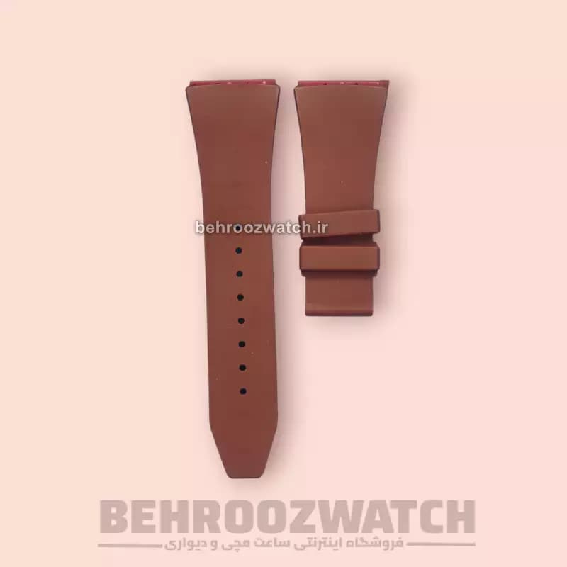 بند ساعت مچی جیوانچی آلبالویی Givenchy watch strap — تصویر ۳