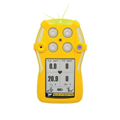 دستگاه گازسنج BW مدل Gas Alert Quattro