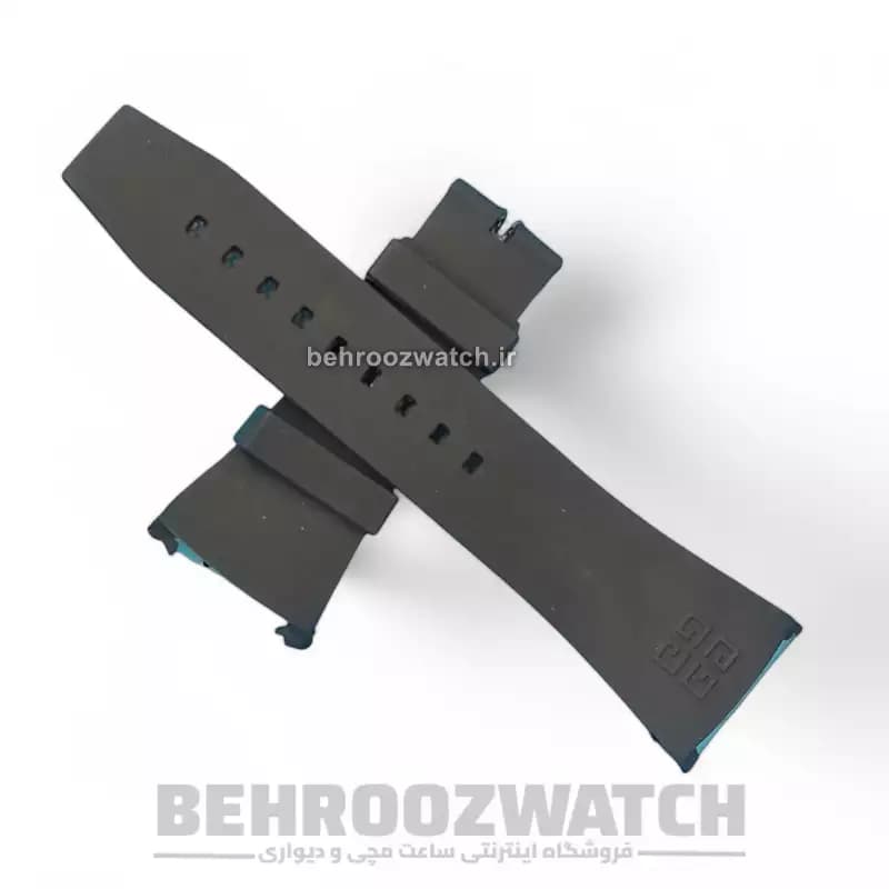 بند ساعت مچی جیوانچی مشکی Givenchy watch strap — تصویر ۲