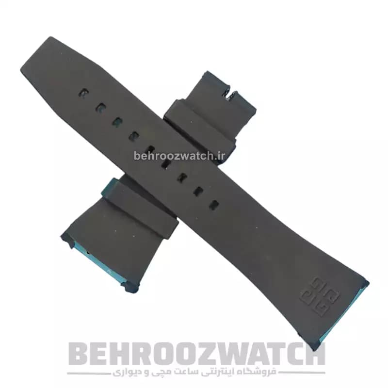 بند ساعت مچی جیوانچی مشکی Givenchy watch strap — تصویر ۵