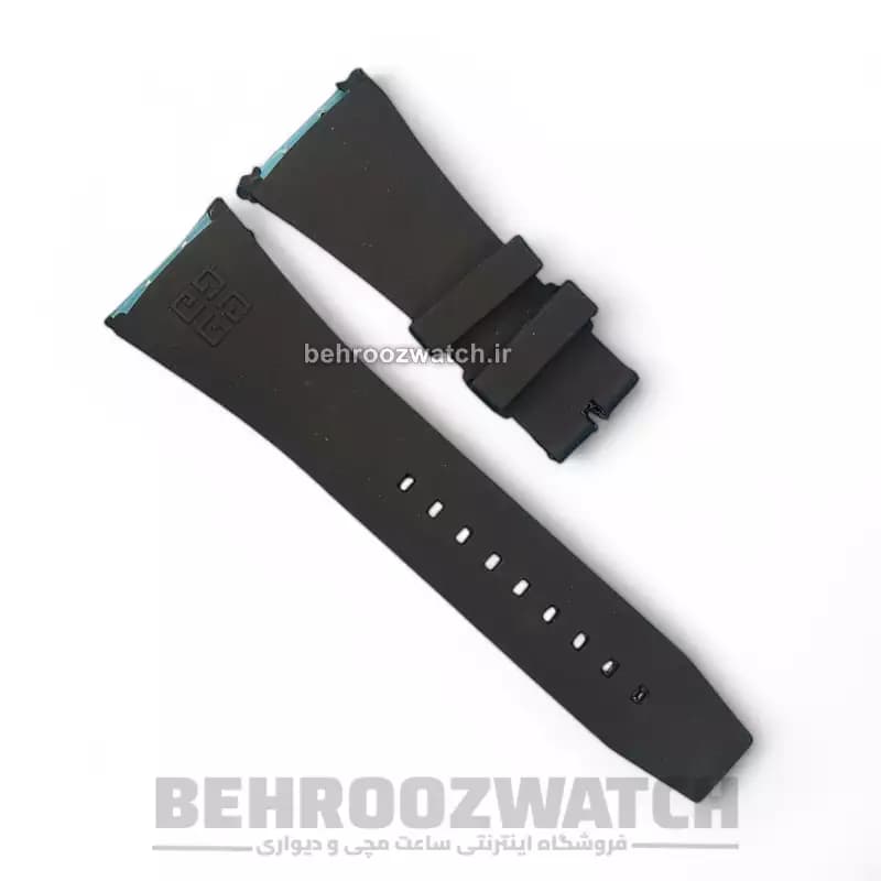 بند ساعت مچی جیوانچی مشکی Givenchy watch strap