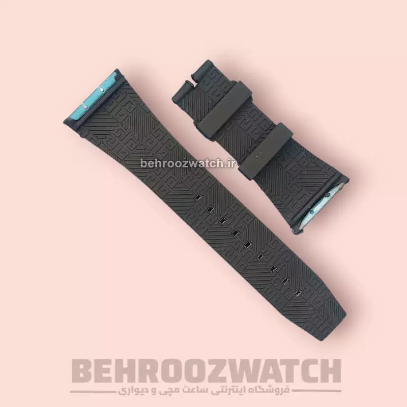 بند ساعت مچی جیوانچی مشکی Givenchy watch strap — تصویر ۶