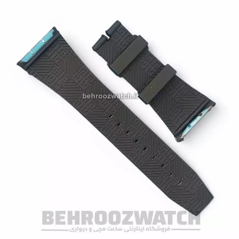 بند ساعت مچی جیوانچی مشکی Givenchy watch strap — تصویر ۴