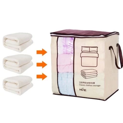 کیف لحاف و ملحفه پرنسس طرح هوم