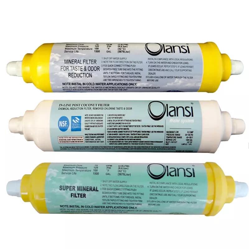 فیلتر تصفیه آب اولانسی مدل FOW-3M مجموعه ۳ عددی