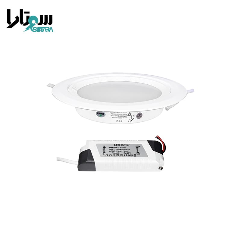 چراغ توکار FEC-2180-25W — تصویر ۲