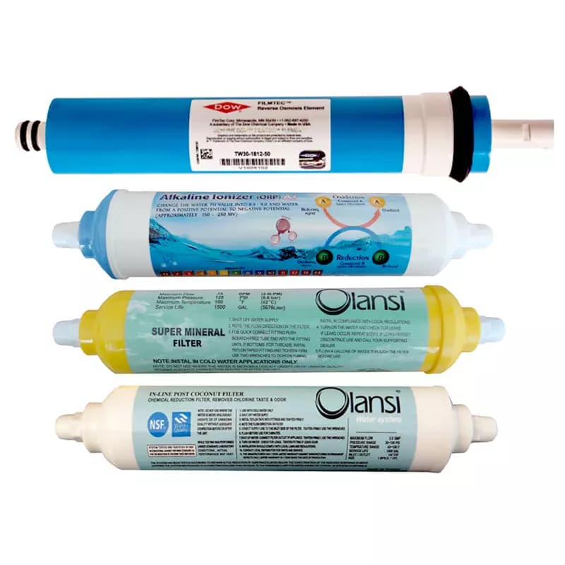 فیلتر تصفیه آب اولانسی مدل FOW-4M مجموعه ۴ عددی