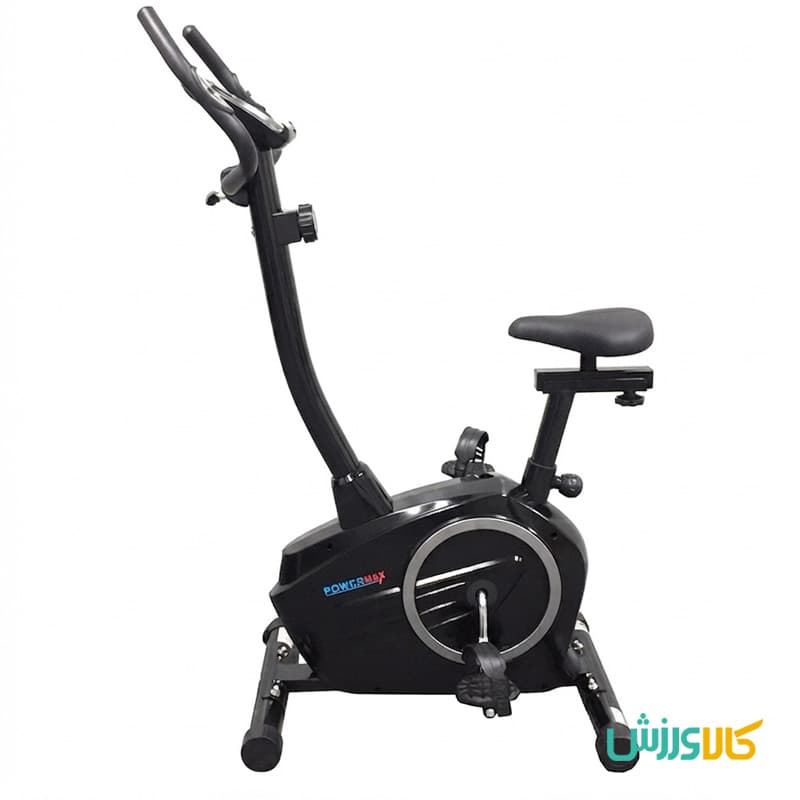 دوچرخه ثابت خانگی پاورمکس BS26 — تصویر ۳