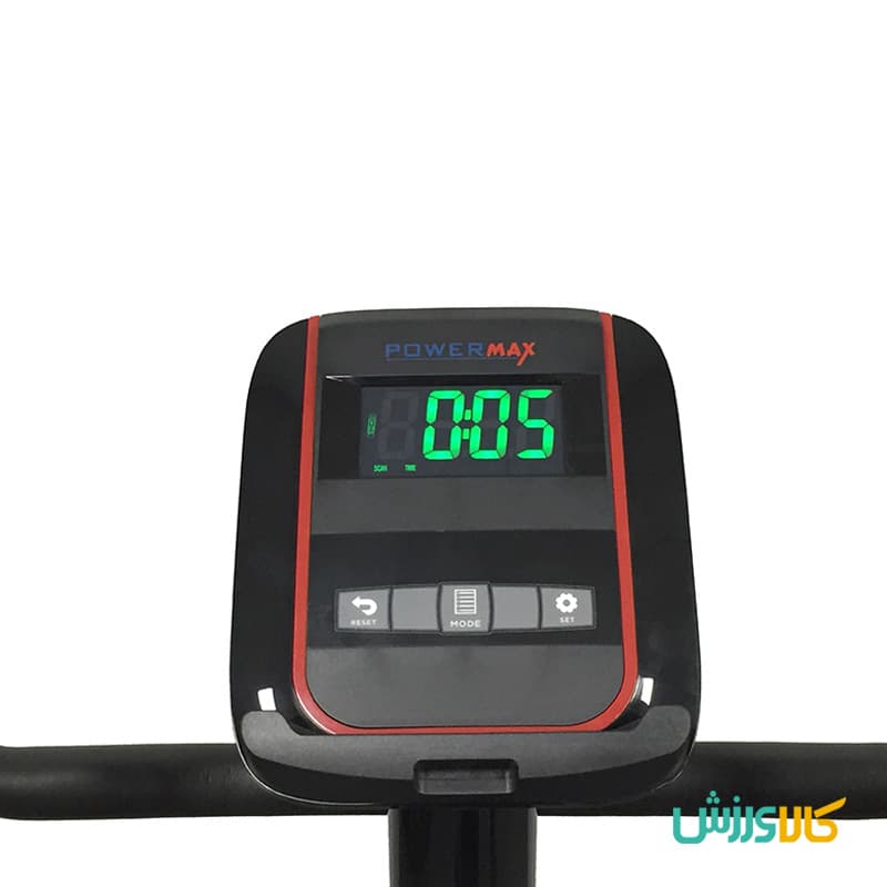 دوچرخه ثابت خانگی پاورمکس BS26 — تصویر ۲
