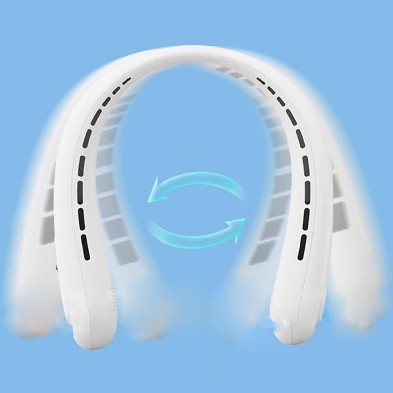 پنکه گردنی H4 شیائومی Qualitell مدل ZSM240614 — تصویر ۳