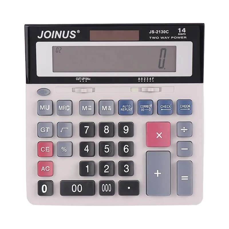 ماشین حساب رومیزی جوینوس مدل JS-2130C