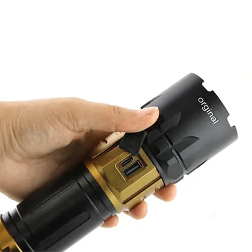 چراغ قوه اسمال سان SmallSun مدل ZY-T308 — تصویر ۳