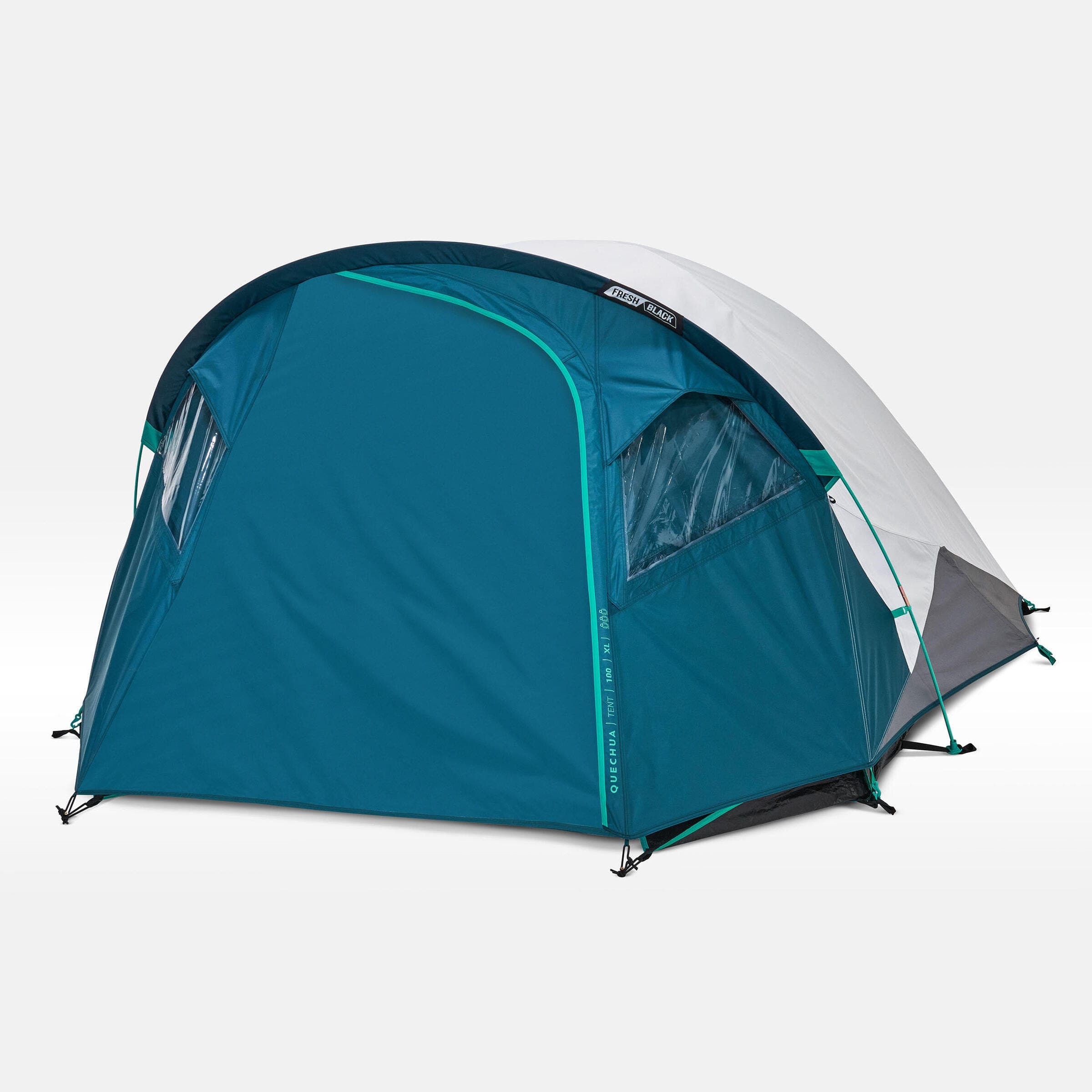 چادر 3 نفره QUECHUA مدل 3 MH100 Fresh & Black — تصویر ۵