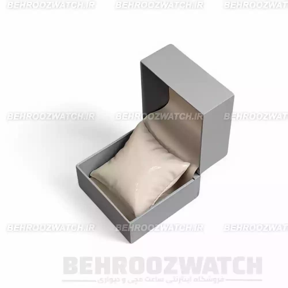 جعبه ساعت مچی کاسیو (CASIO) روکش چرم — تصویر ۷