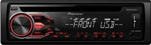 ضبط ماشین پایونیر MVH-S325BT