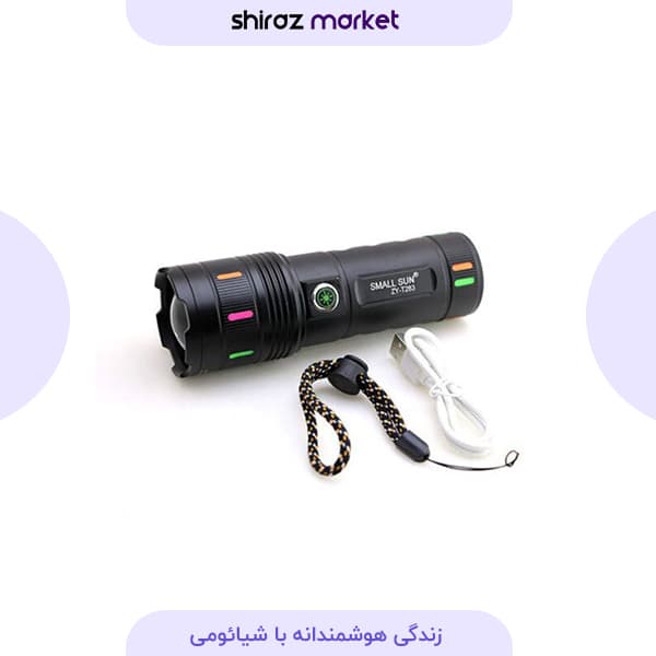 چراغ قوه اسمال سان SmallSun مدل ZY-T283