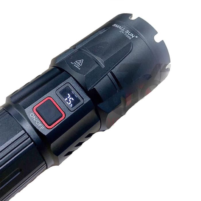 چراغ قوه پلیسی اسمال سان SmallSun مدل zy-t266 — تصویر ۲