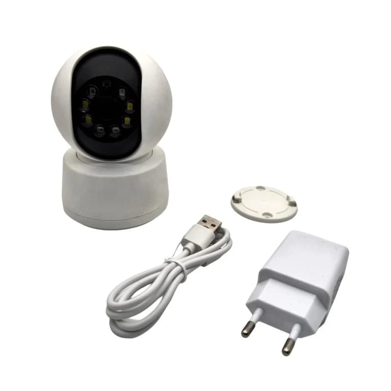 دوربین بیبی کم وای فای تک لنز وای فای دار مدل O-Kam Pro) Z7) — تصویر ۳