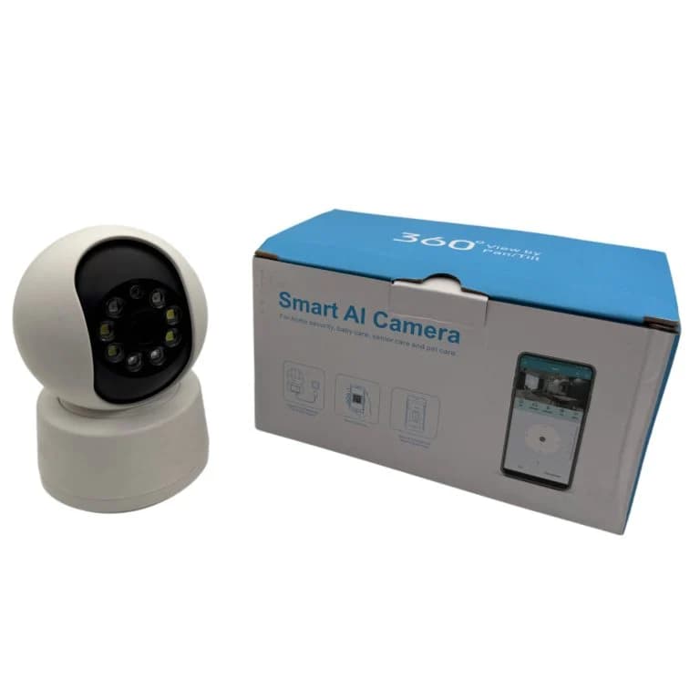 دوربین بیبی کم وای فای تک لنز وای فای دار مدل O-Kam Pro) Z7) — تصویر ۲