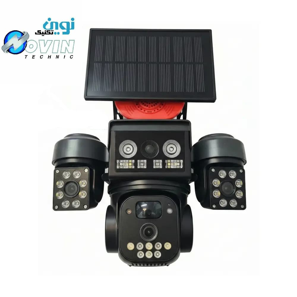 دوربین سیمکارتی سه لنز خورشیدی اوکم پرو مدل TR4