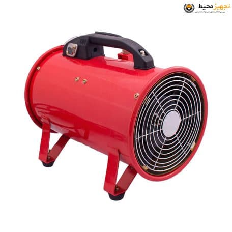 هواکش ضد انفجار هشت – ۸ اینچی، اس اچ تی بیست – SHT20 — تصویر ۴