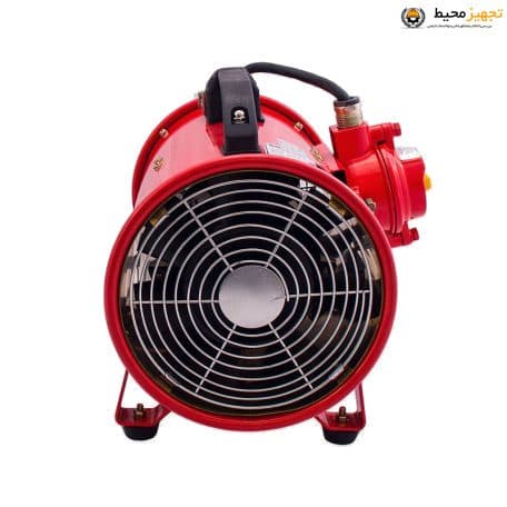 هواکش ضد انفجار هشت – ۸ اینچی، اس اچ تی بیست – SHT20 — تصویر ۳