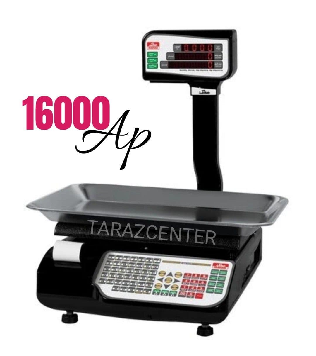ترازوی محک مدل16000 پرینتردار 35کیلویی — تصویر ۲