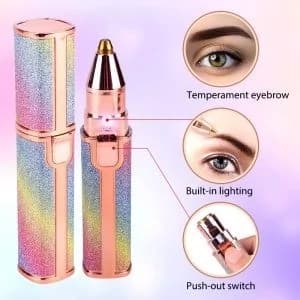 موزن اکلیکی شارژی دو سر مدل 001