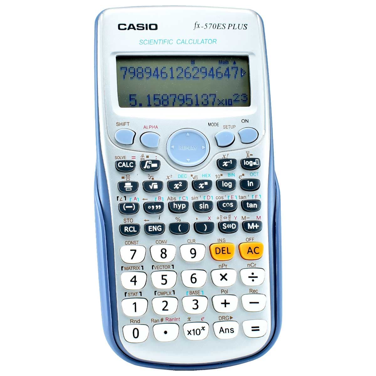 ماشین حساب مهندسی کاسیو کد FX-570ES PLUS