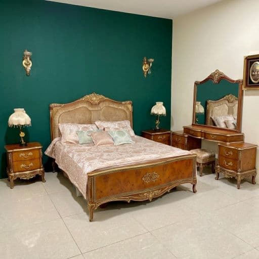 سرویس خواب دو نفره شیک کلاسیک