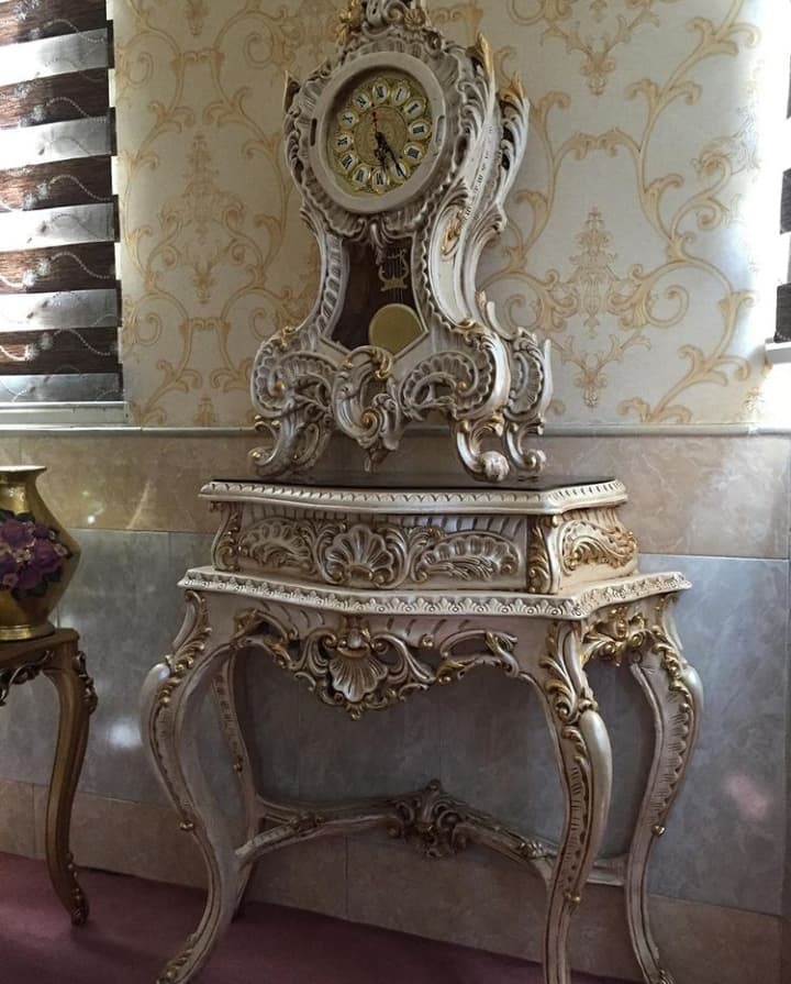 ساعت کنسول فایبرگلاس کد 101966 — تصویر ۳