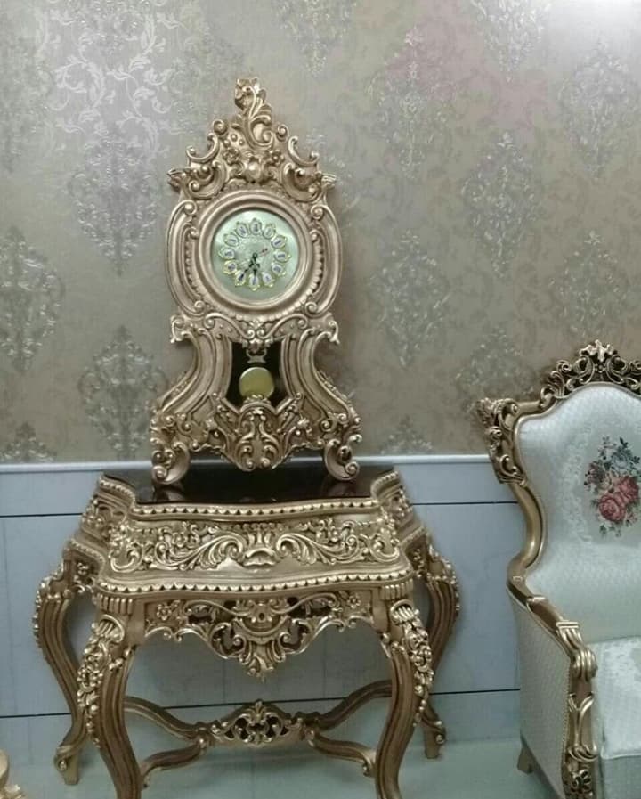 ساعت کنسول فایبرگلاس کد 101966 — تصویر ۴