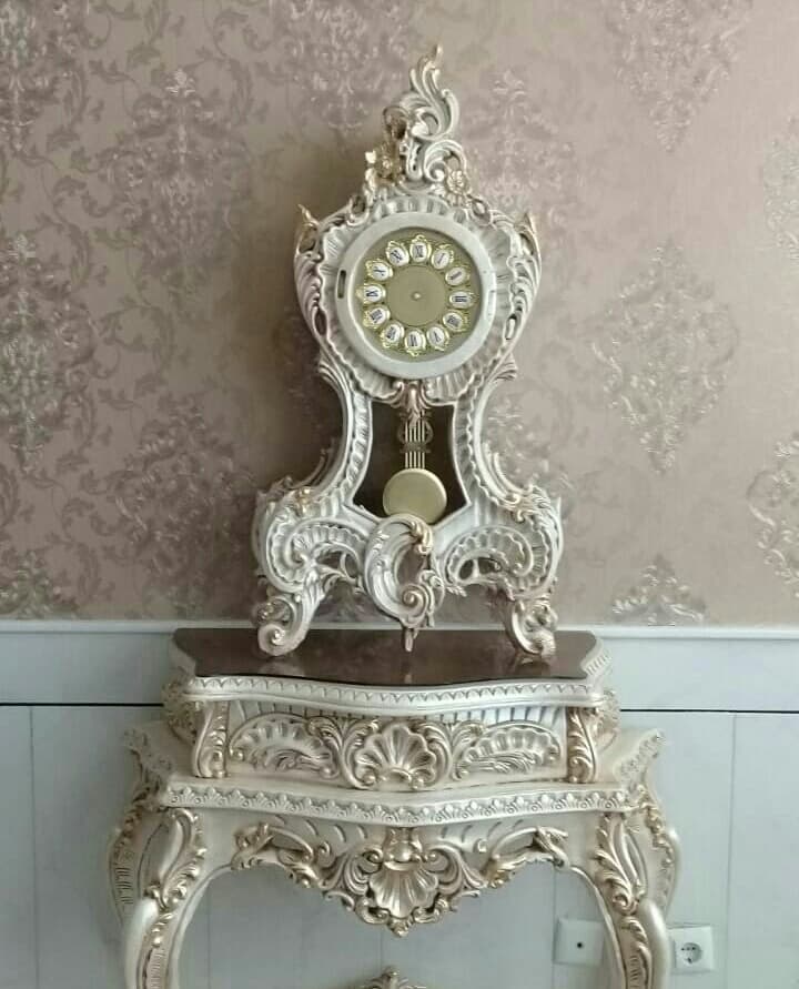 ساعت کنسول فایبرگلاس کد 101966 — تصویر ۲