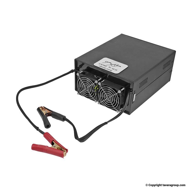 مبدل اینورتر صنعتی برق خودرو ونک الکترونیک 12V به 220V | ساخت ایران — تصویر ۷