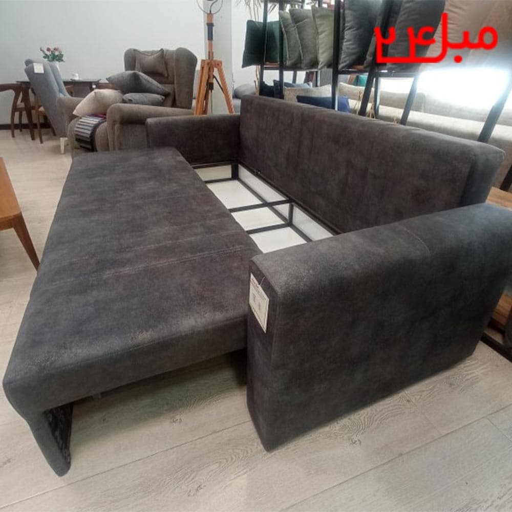 مبل تختخواب شو دو نفره B22-m24 — تصویر ۲