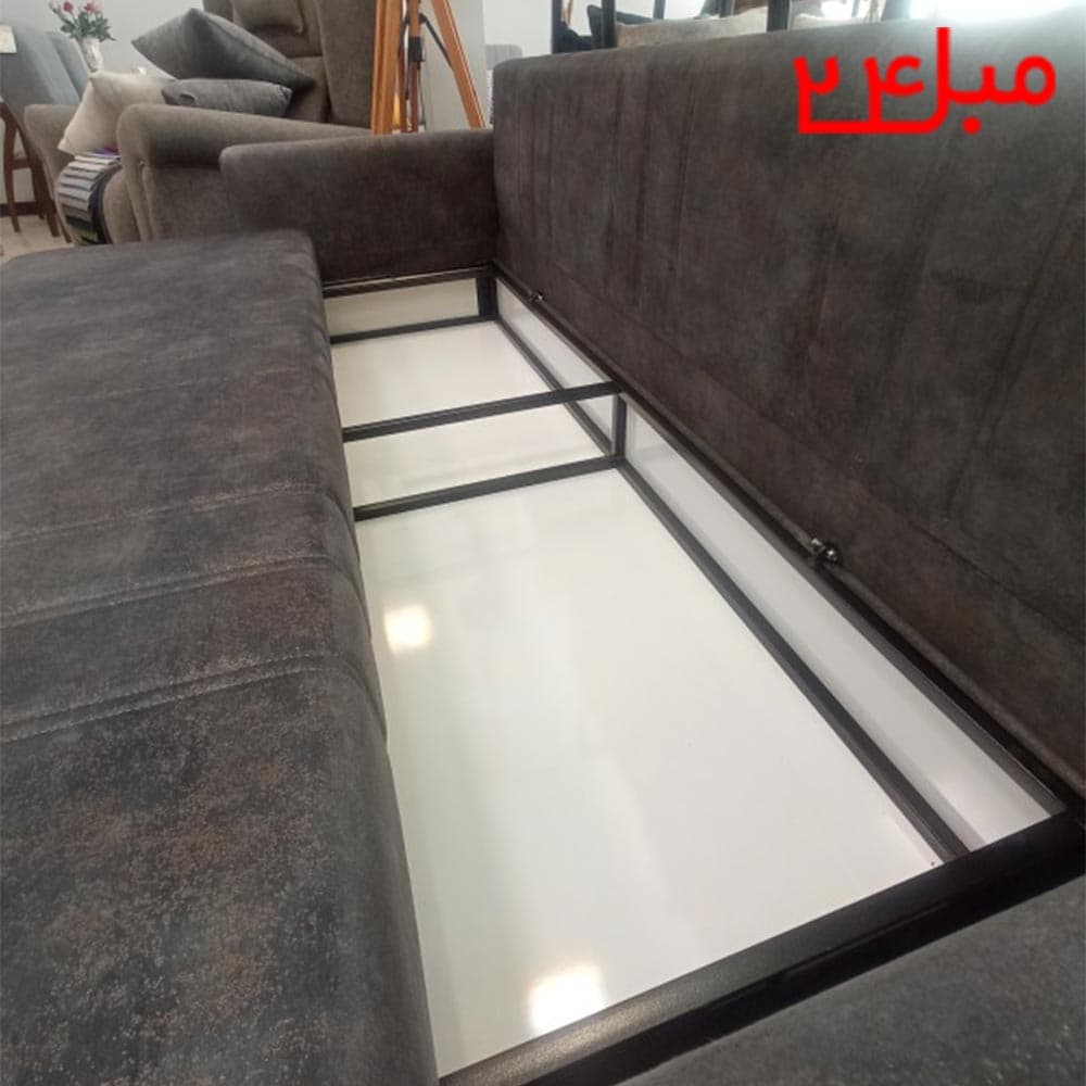 مبل تختخواب شو دو نفره B22-m24 — تصویر ۳