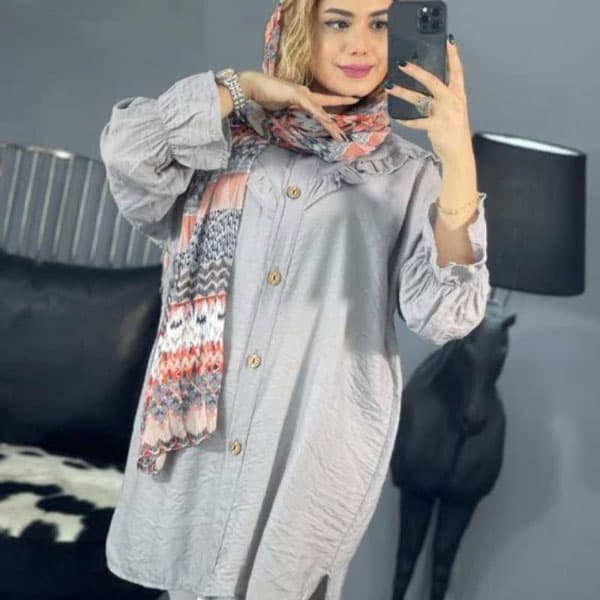 مانتو عروسکی آستین کش — تصویر ۸