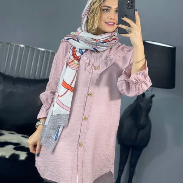 مانتو عروسکی آستین کش — تصویر ۷