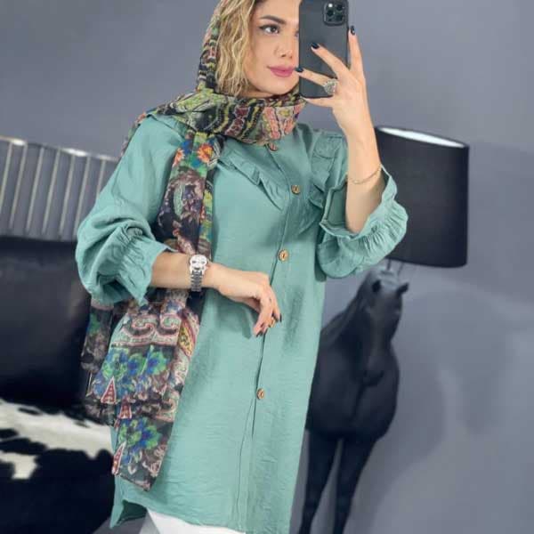 مانتو عروسکی آستین کش — تصویر ۳