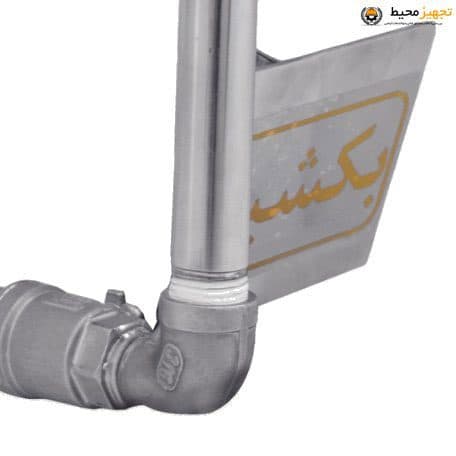 چشم شوی آزمایشگاهی دیواری رو سینکی IT350 D — تصویر ۳