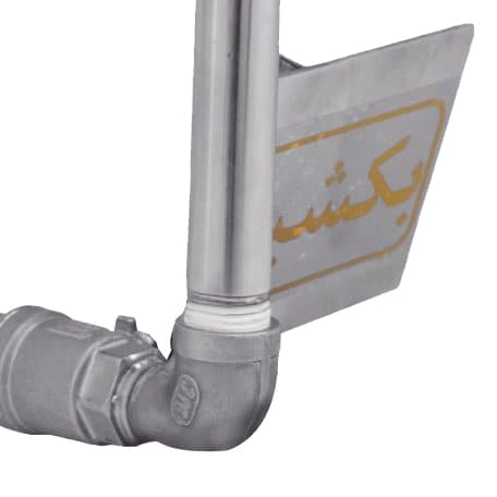 چشم شوی آزمایشگاهی دیواری رو سینکی IT350 D — تصویر ۵